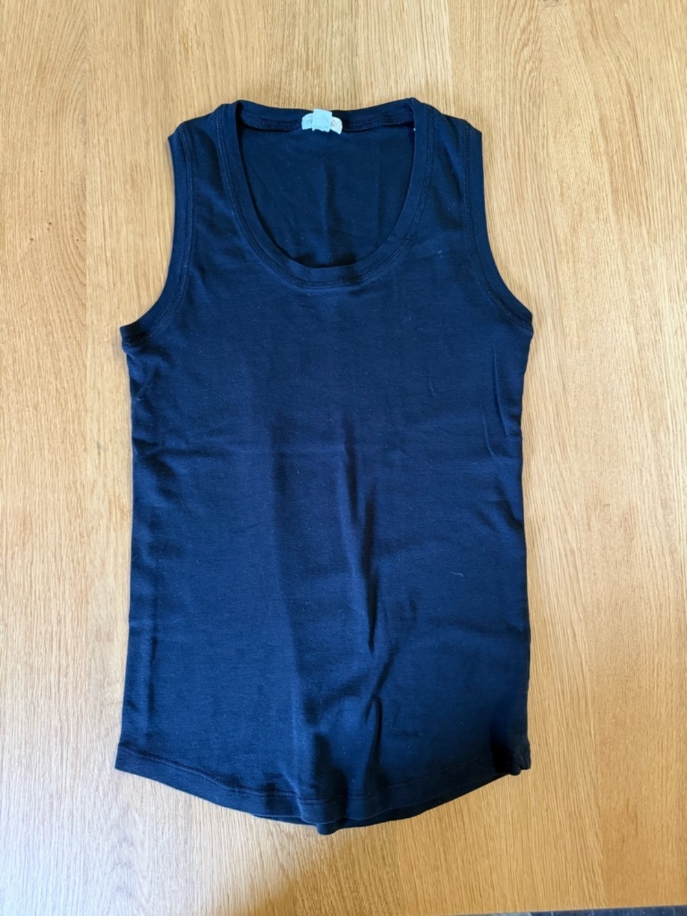PUMA Classic Black Sleeveless Tank Top - Women's
